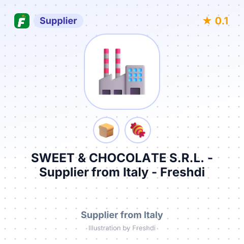 SWEET & CHOCOLATE S.R.L. – summary card, no photo uploaded yet