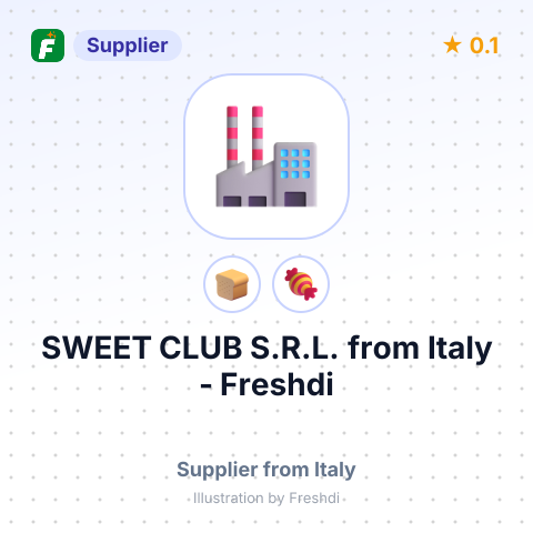SWEET CLUB S.R.L. – summary card, no photo uploaded yet
