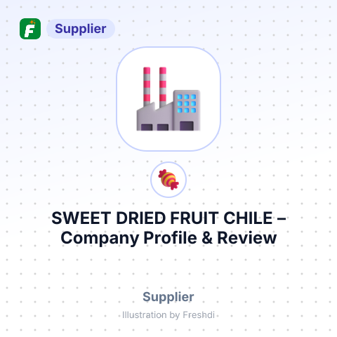 SWEET DRIED FRUIT CHILE – summary card, no photo uploaded yet