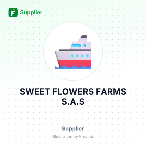SWEET FLOWERS FARMS S.A.S – summary card, no photo uploaded yet
