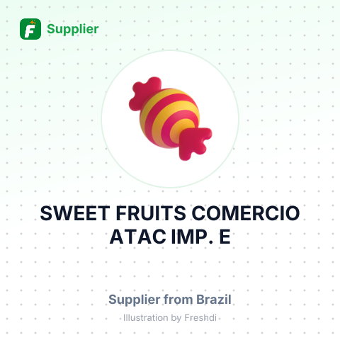 SWEET FRUITS COMERCIO ATAC IMP. E – summary card, no photo uploaded yet