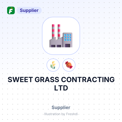 SWEET GRASS CONTRACTING LTD – summary card, no photo uploaded yet