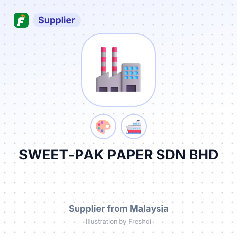 SWEET-PAK PAPER SDN BHD – summary card, no photo uploaded yet