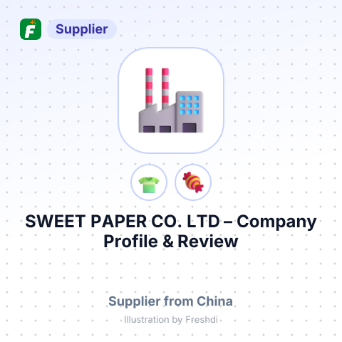SWEET PAPER CO., LTD – summary card, no photo uploaded yet
