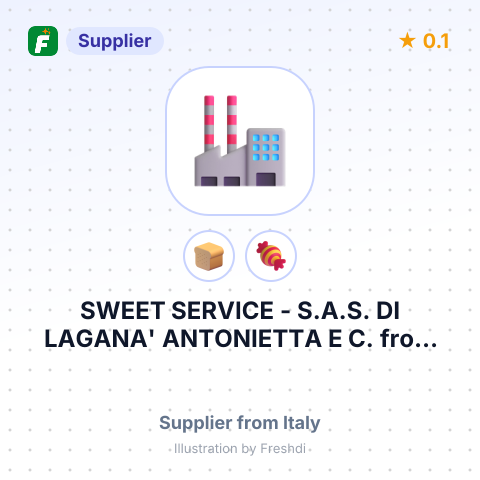 SWEET SERVICE - S.A.S. DI LAGANA' ANTONIETTA E C. – summary card, no photo uploaded yet