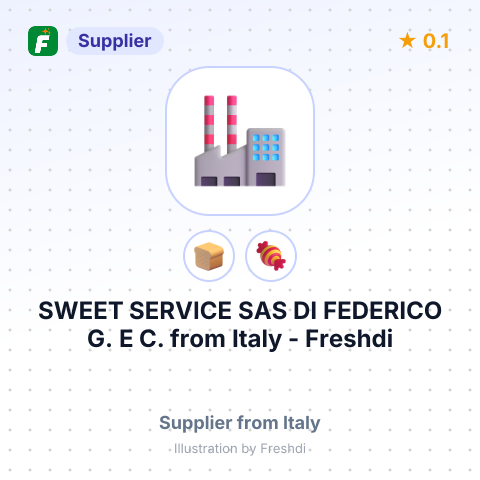 SWEET SERVICE SAS DI FEDERICO G. E C. – summary card, no photo uploaded yet