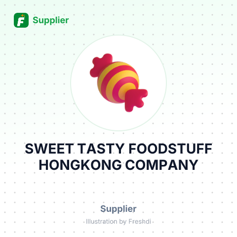 SWEET TASTY FOODSTUFF HONGKONG COMPANY – summary card, no photo uploaded yet
