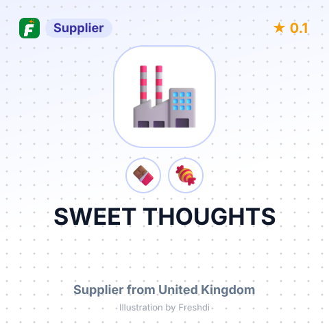 SWEET THOUGHTS – summary card, no photo uploaded yet