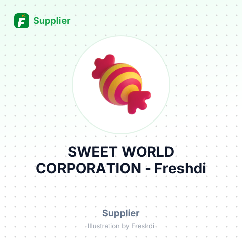 SWEET WORLD CORPORATION – summary card, no photo uploaded yet