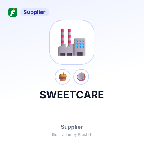 SWEETCARE – summary card, no photo uploaded yet