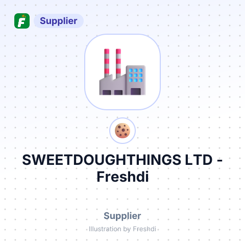 SWEETDOUGHTHINGS LTD – summary card, no photo uploaded yet