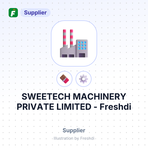 SWEETECH MACHINERY PRIVATE LIMITED – summary card, no photo uploaded yet