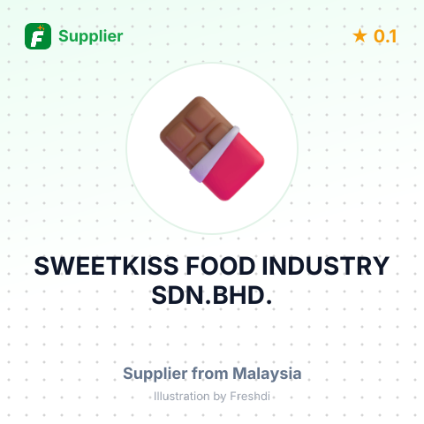 SWEETKISS FOOD INDUSTRY SDN.BHD. – summary card, no photo uploaded yet