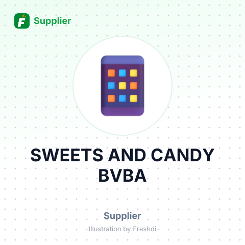 SWEETS AND CANDY BVBA – summary card, no photo uploaded yet
