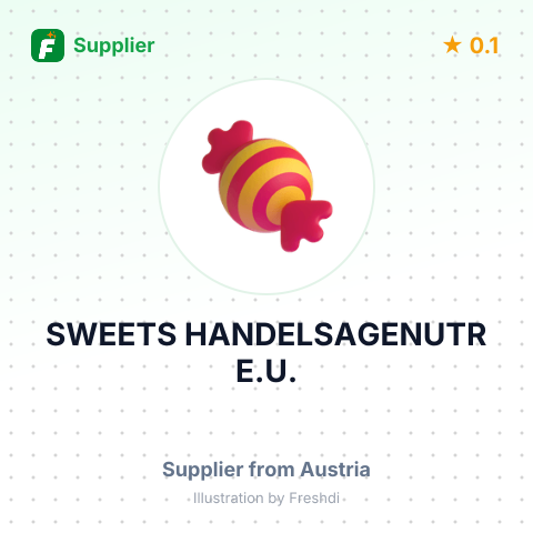 SWEETS HANDELSAGENUTR E.U. – summary card, no photo uploaded yet
