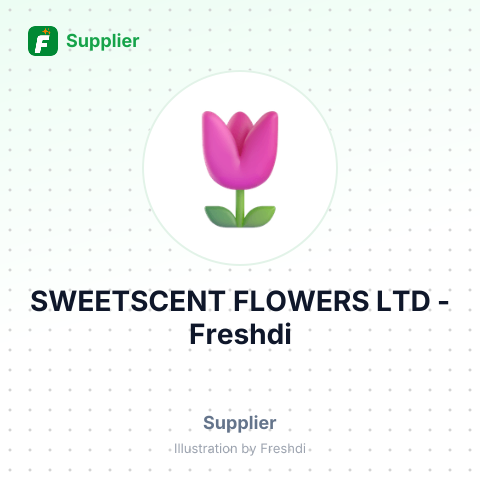 SWEETSCENT FLOWERS LTD – summary card, no photo uploaded yet