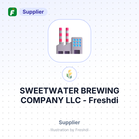 SWEETWATER BREWING COMPANY LLC – summary card, no photo uploaded yet