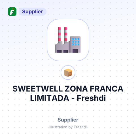 SWEETWELL ZONA FRANCA LIMITADA – summary card, no photo uploaded yet