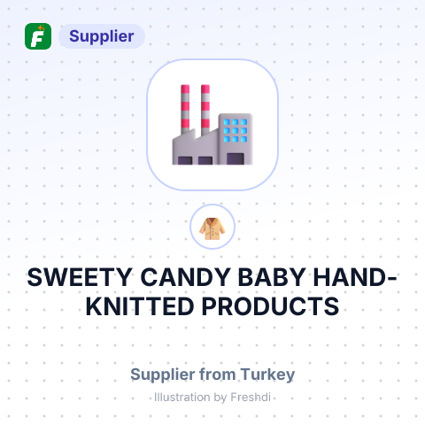 SWEETY CANDY BABY HAND-KNITTED PRODUCTS – summary card, no photo uploaded yet