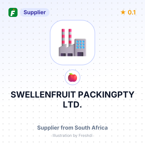 SWELLENFRUIT PACKINGPTY LTD. – summary card, no photo uploaded yet