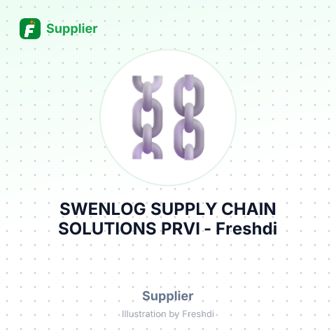 SWENLOG SUPPLY CHAIN SOLUTIONS PRVI – summary card, no photo uploaded yet