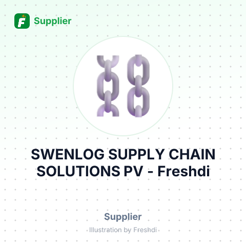 SWENLOG SUPPLY CHAIN SOLUTIONS PV – summary card, no photo uploaded yet