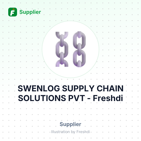 SWENLOG SUPPLY CHAIN SOLUTIONS PVT – summary card, no photo uploaded yet