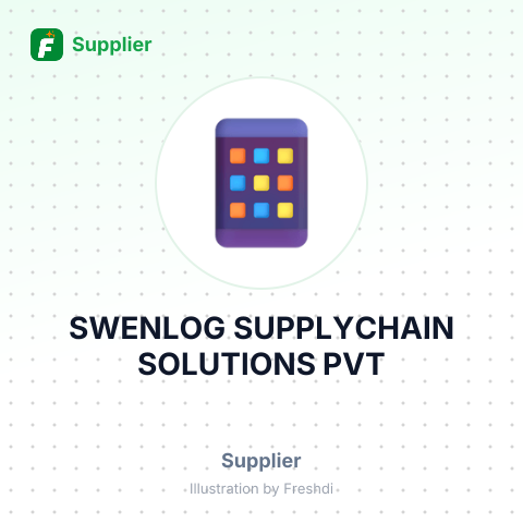 SWENLOG SUPPLYCHAIN SOLUTIONS PVT – summary card, no photo uploaded yet