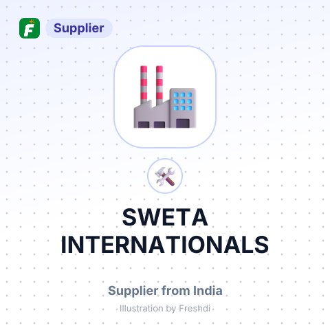 SWETA INTERNATIONALS – summary card, no photo uploaded yet