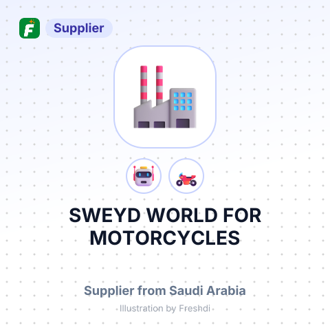 SWEYD WORLD FOR MOTORCYCLES – summary card, no photo uploaded yet