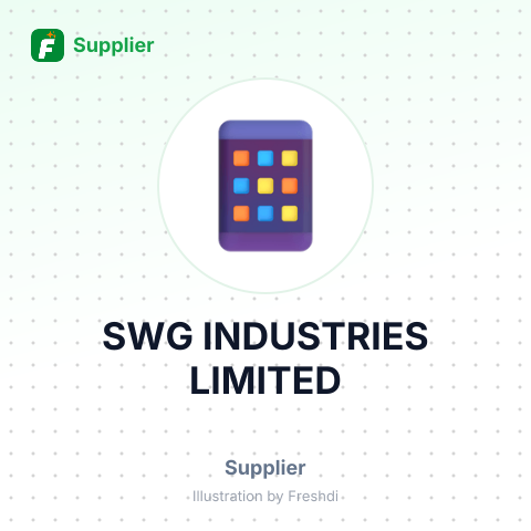 SWG INDUSTRIES LIMITED – summary card, no photo uploaded yet