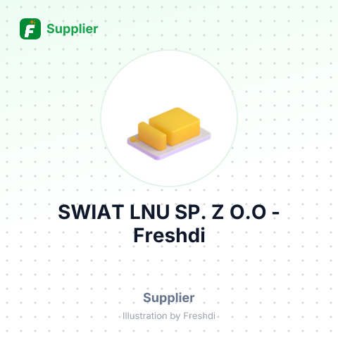 SWIAT LNU SP. Z O.O – summary card, no photo uploaded yet