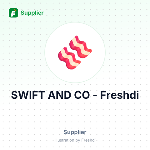 SWIFT AND CO – summary card, no photo uploaded yet