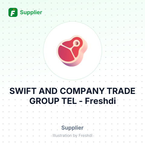 SWIFT AND COMPANY TRADE GROUP TEL – summary card, no photo uploaded yet