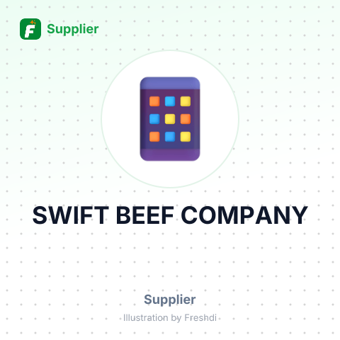 SWIFT BEEF COMPANY – summary card, no photo uploaded yet