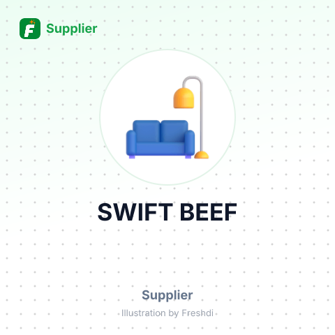 SWIFT BEEF – summary card, no photo uploaded yet