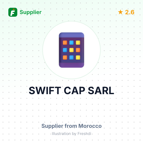 SWIFT CAP SARL – summary card, no photo uploaded yet