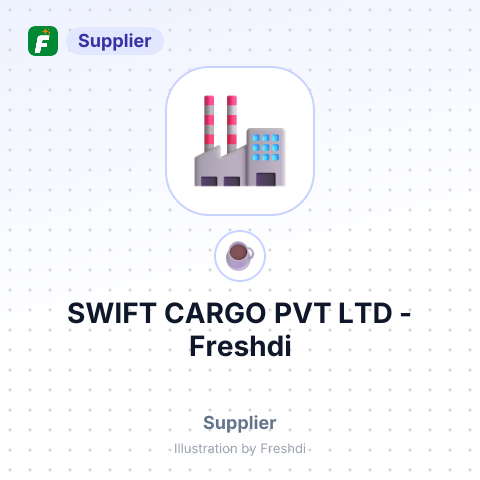 SWIFT CARGO PVT LTD – summary card, no photo uploaded yet