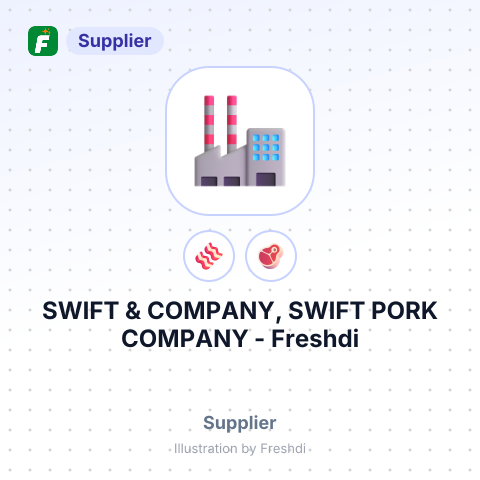 SWIFT & COMPANY, SWIFT PORK COMPANY – summary card, no photo uploaded yet