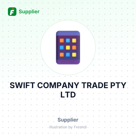 SWIFT COMPANY TRADE PTY LTD – summary card, no photo uploaded yet