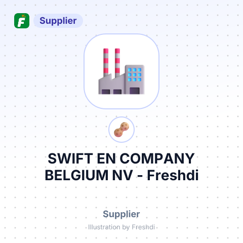 SWIFT EN COMPANY BELGIUM NV – summary card, no photo uploaded yet