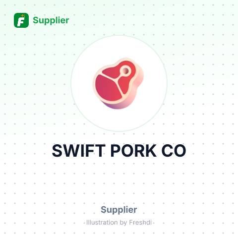 SWIFT PORK CO – summary card, no photo uploaded yet