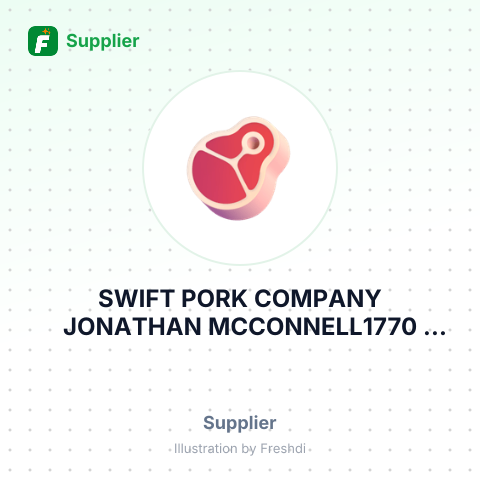 SWIFT PORK COMPANY JONATHAN MCCONNELL1770 PROMONTORY CIRCLEGREELEY, CO – summary card, no photo uploaded yet