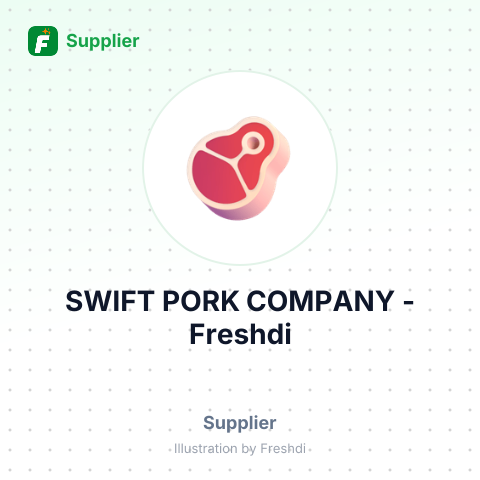 SWIFT PORK COMPANY – summary card, no photo uploaded yet