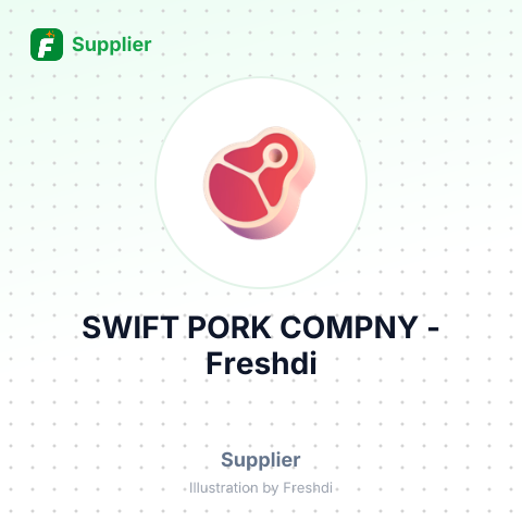 SWIFT PORK COMPNY – summary card, no photo uploaded yet