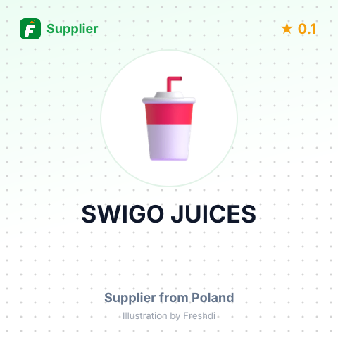 SWIGO JUICES – summary card, no photo uploaded yet