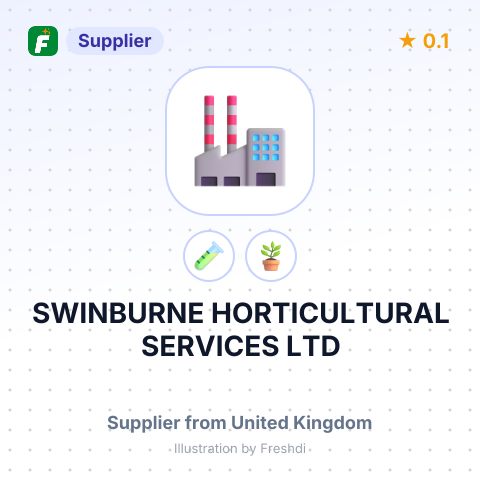 SWINBURNE HORTICULTURAL SERVICES LTD – summary card, no photo uploaded yet