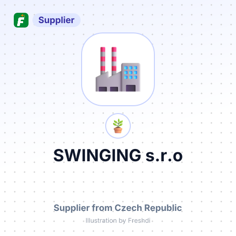 SWINGING s.r.o – summary card, no photo uploaded yet