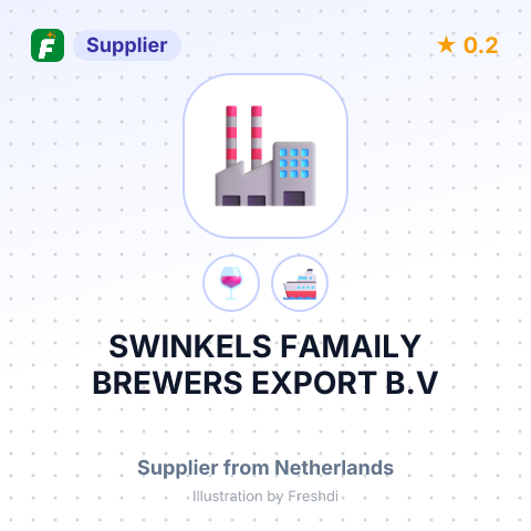 SWINKELS FAMAILY BREWERS EXPORT B.V – summary card, no photo uploaded yet