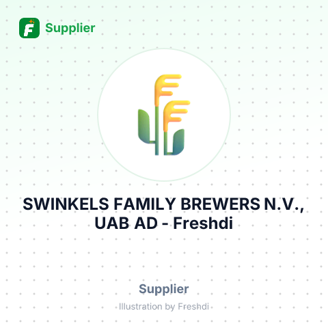 SWINKELS FAMILY BREWERS N.V., UAB AD – summary card, no photo uploaded yet